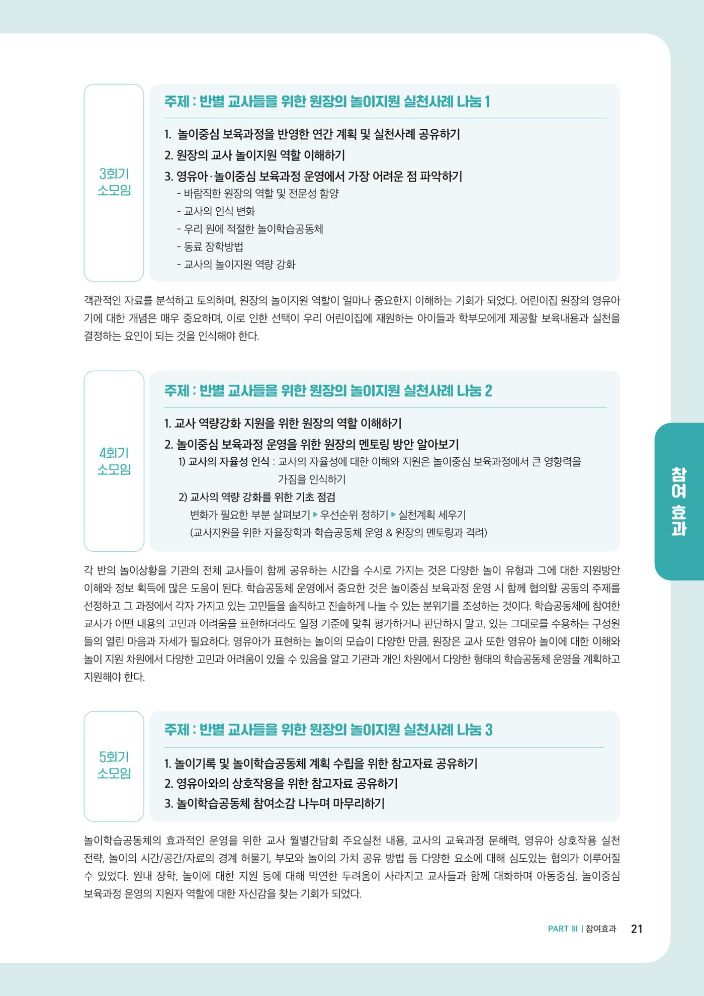 2023년 보육교직원컨설팅 사례집 23페이지