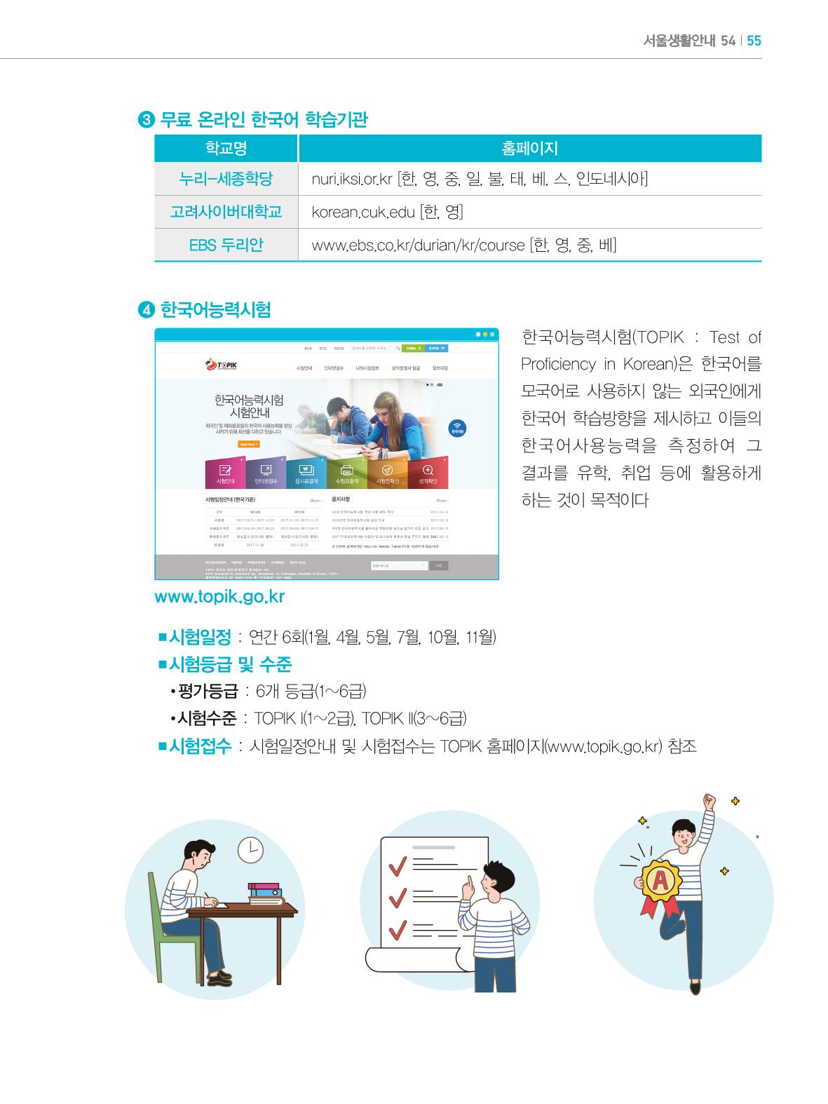 2024 외국인에게 꼭 필요한 서울생활안내 54페이지