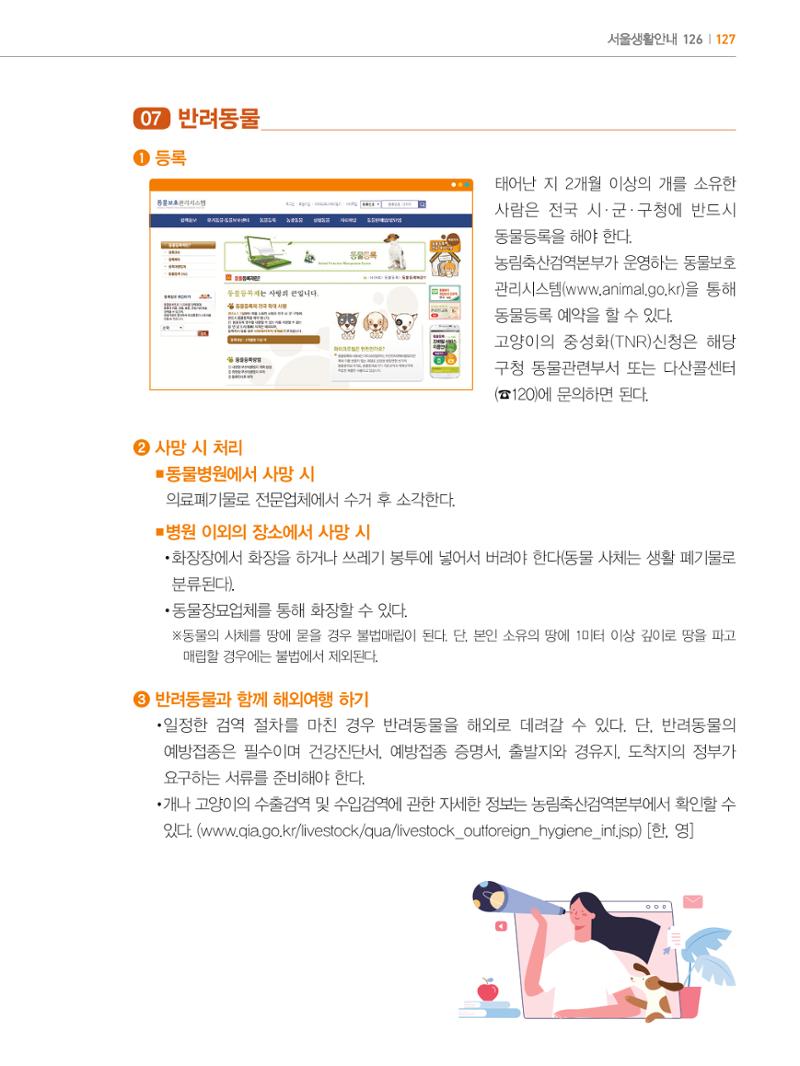 2024 외국인에게 꼭 필요한 서울생활안내 126페이지