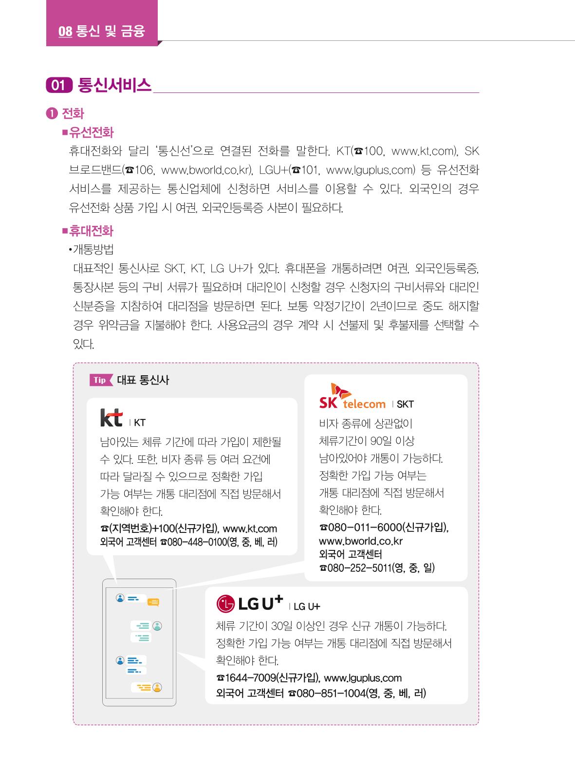 2024 외국인에게 꼭 필요한 서울생활안내 95페이지