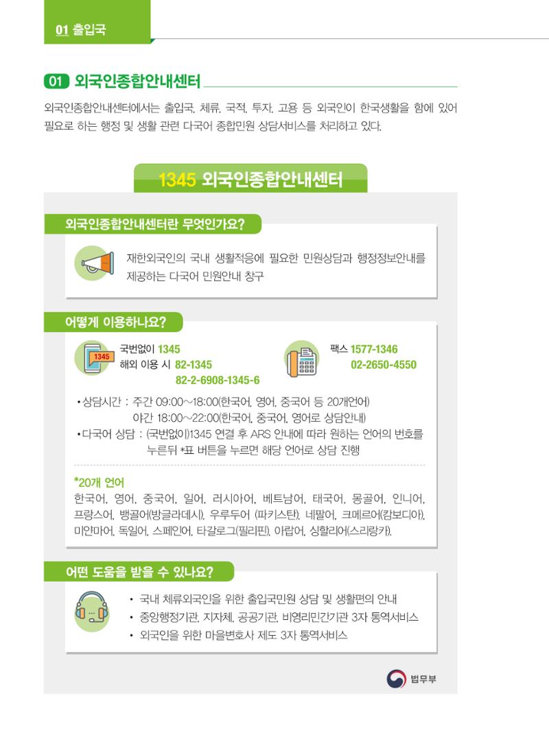 2024 외국인에게 꼭 필요한 서울생활안내 7페이지