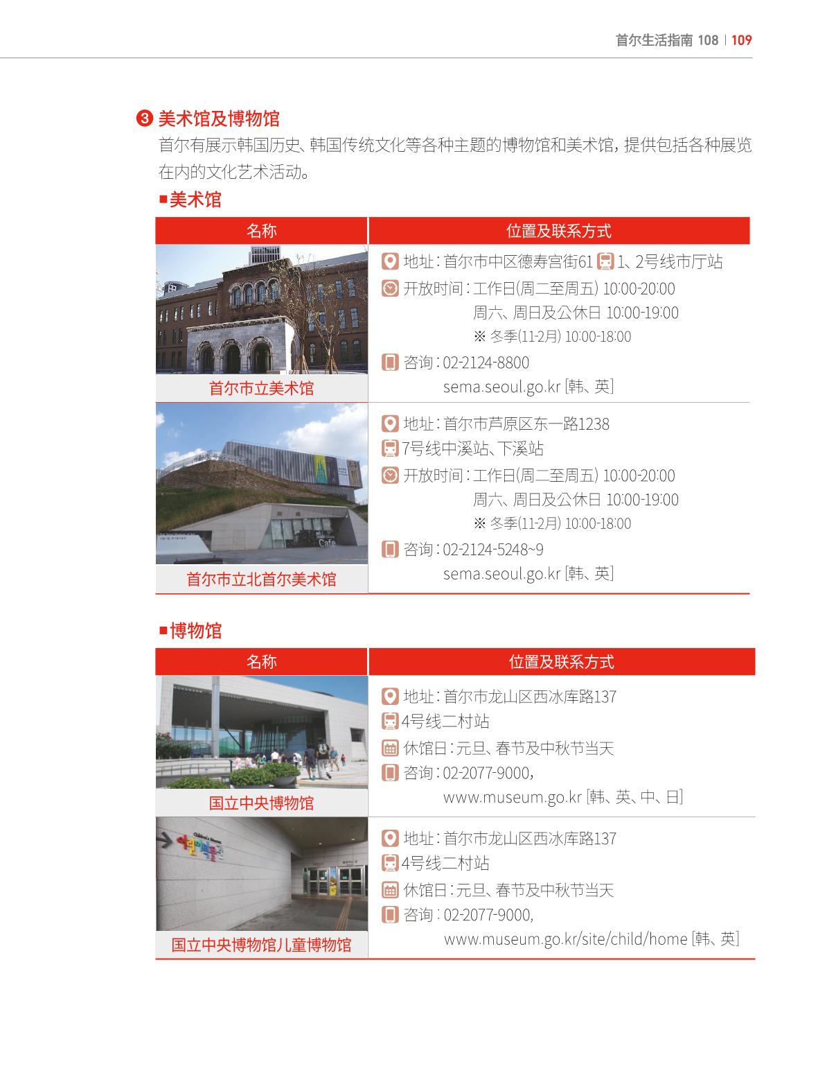 2024 首尔生活指南 108페이지