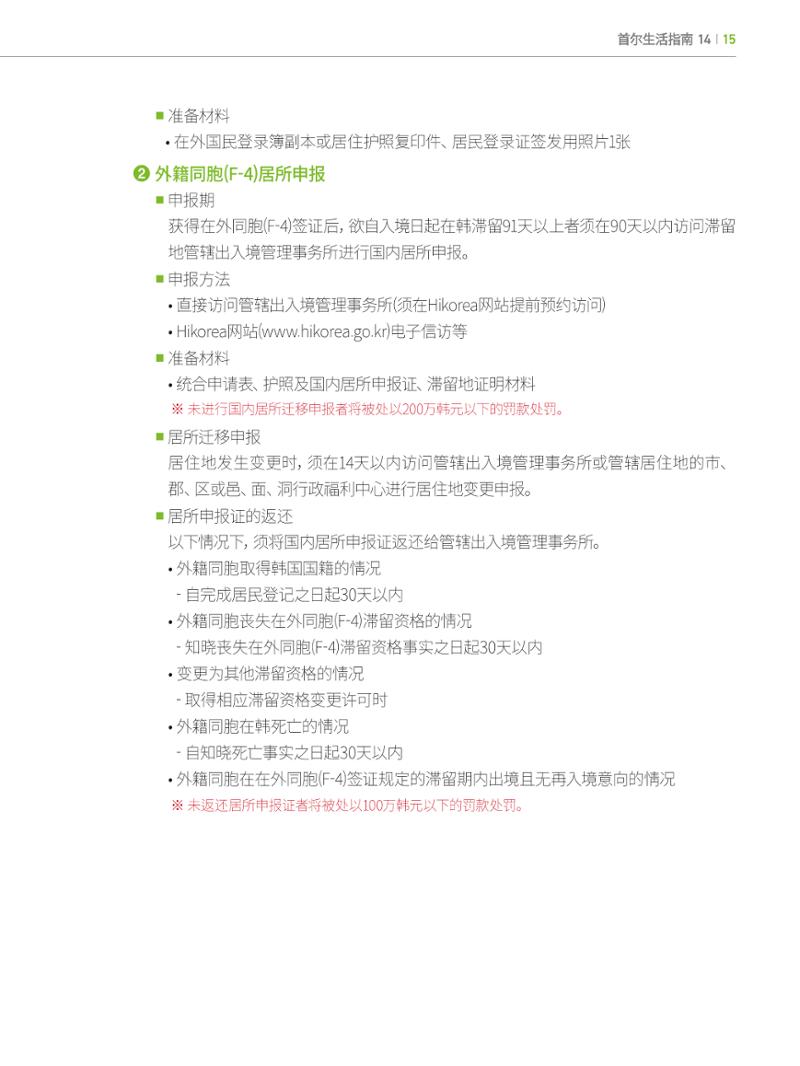 2024 首尔生活指南 14페이지
