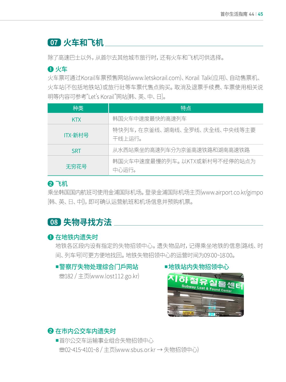 2024 首尔生活指南 44페이지