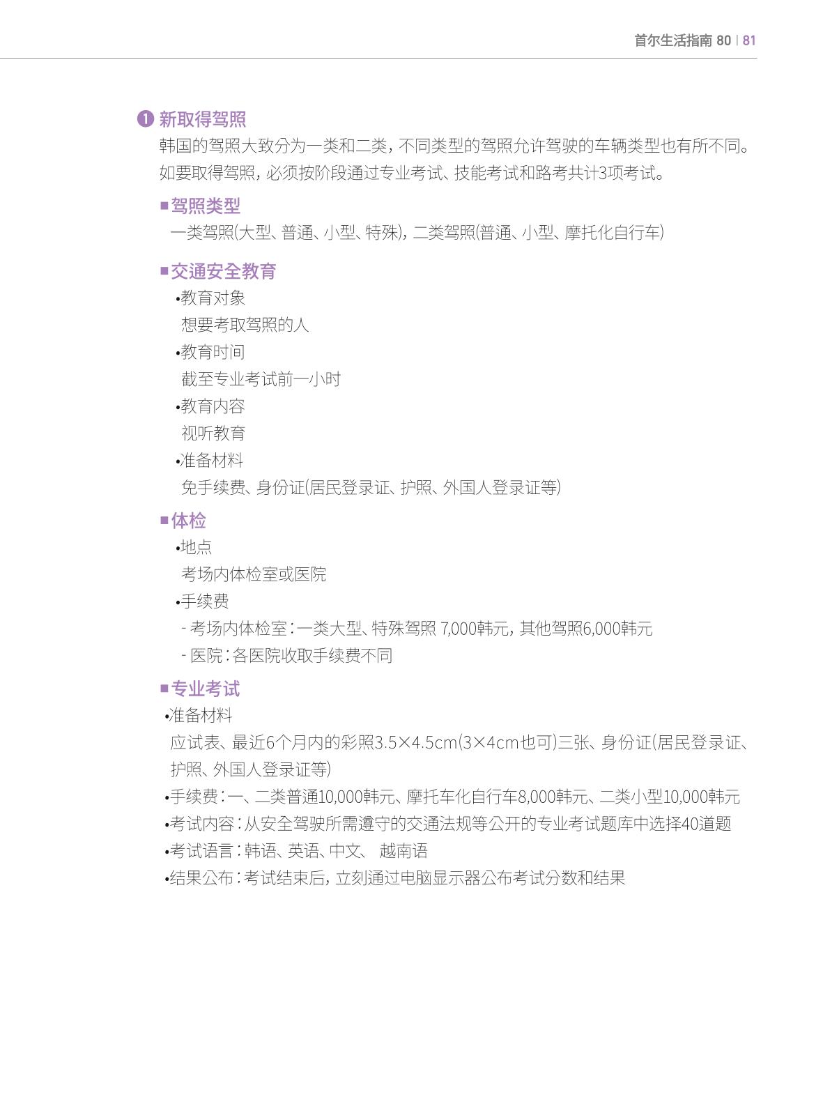 2024 首尔生活指南 80페이지