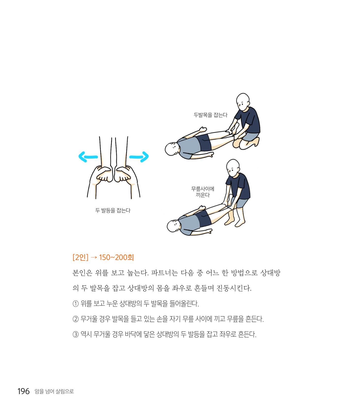 암을 넘어 살림으로 195페이지