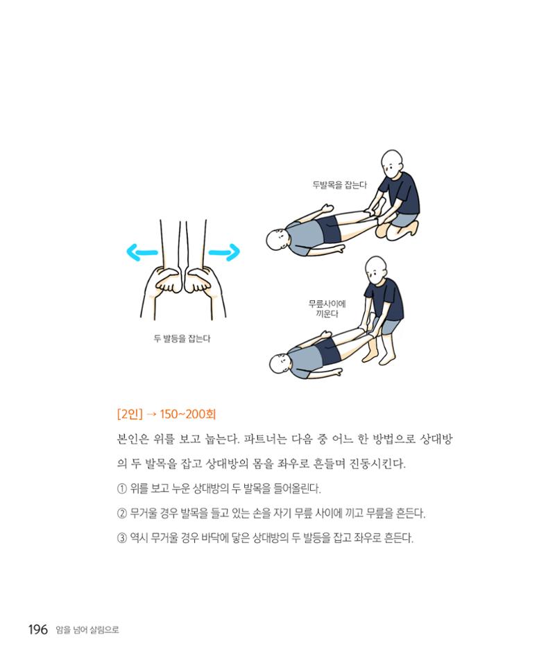 암을 넘어 살림으로 195페이지