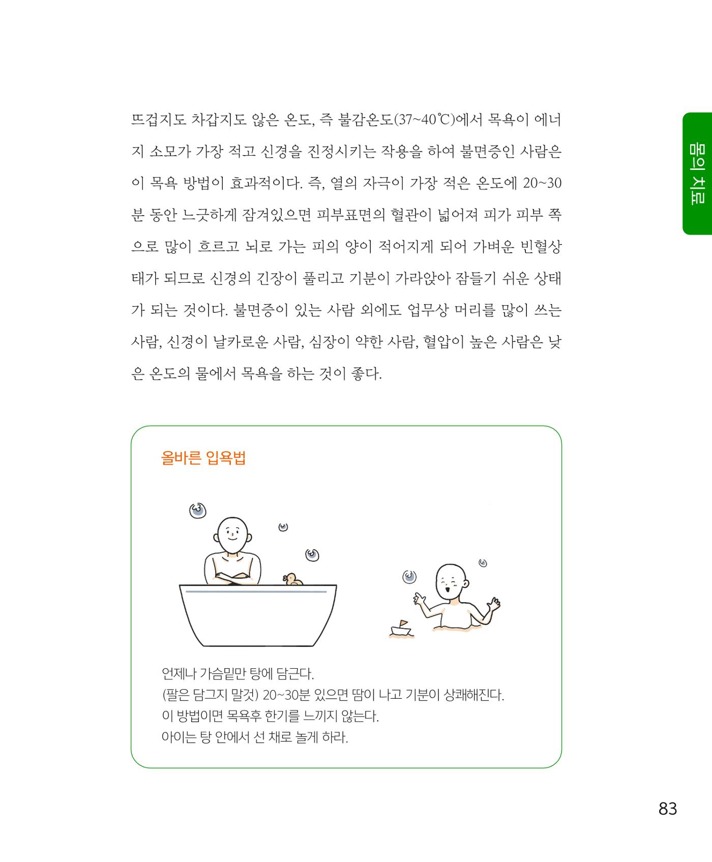 암을 넘어 살림으로 82페이지