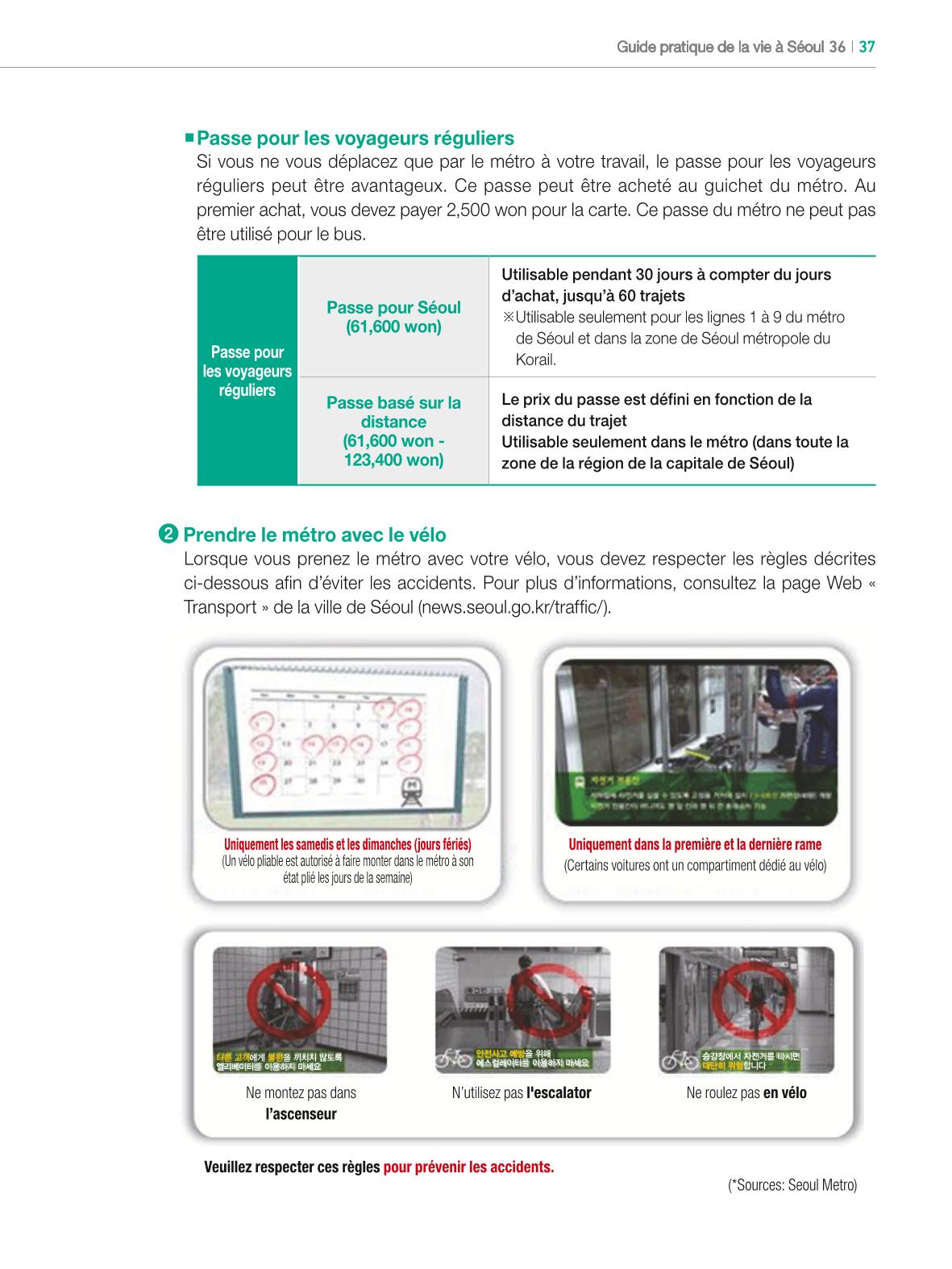 2024 Guide pratique de la vie à Séoul 36페이지