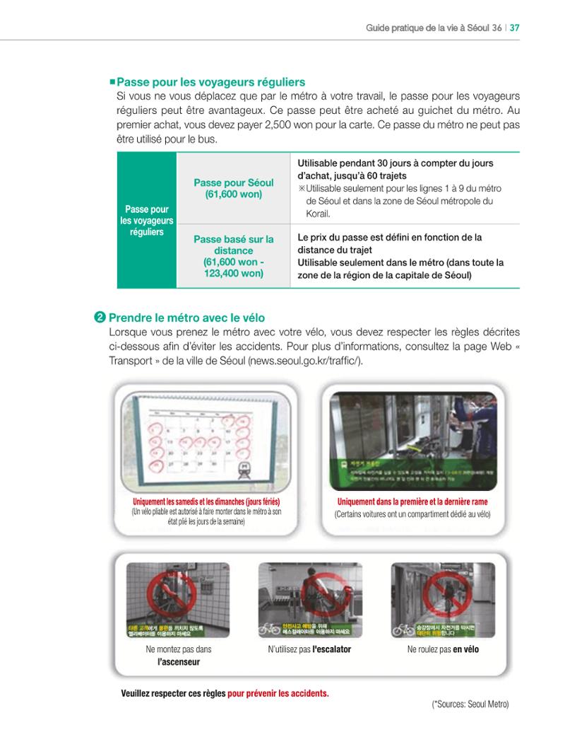 2024 Guide pratique de la vie à Séoul 36페이지