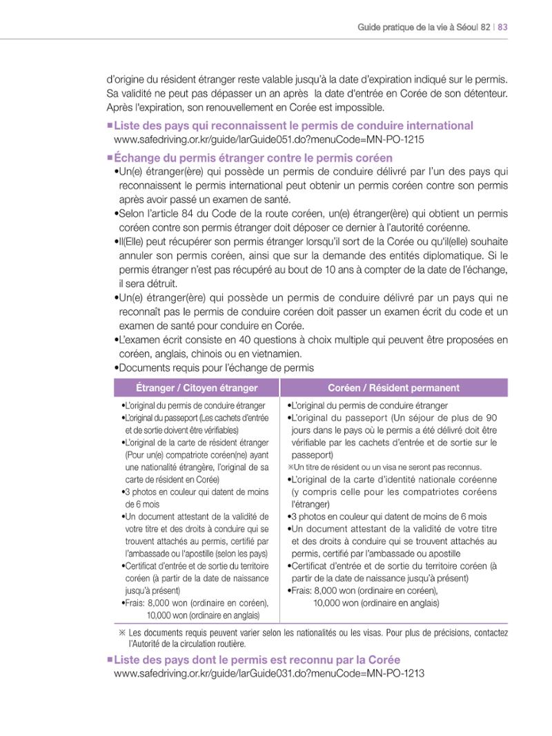 2024 Guide pratique de la vie à Séoul 82페이지
