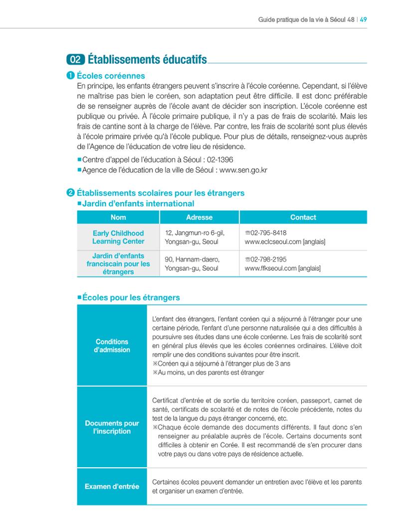 2024 Guide pratique de la vie à Séoul 48페이지