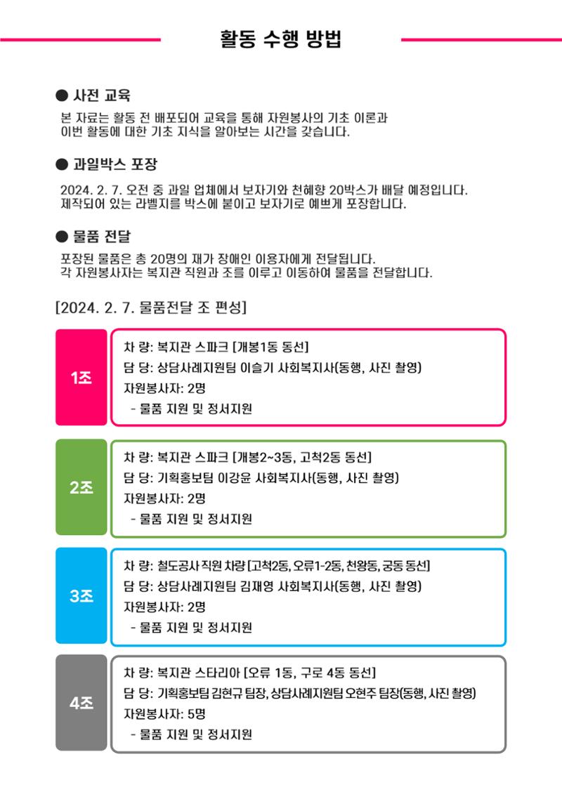 2024 설명절 지원 자원봉사 안내서 6페이지