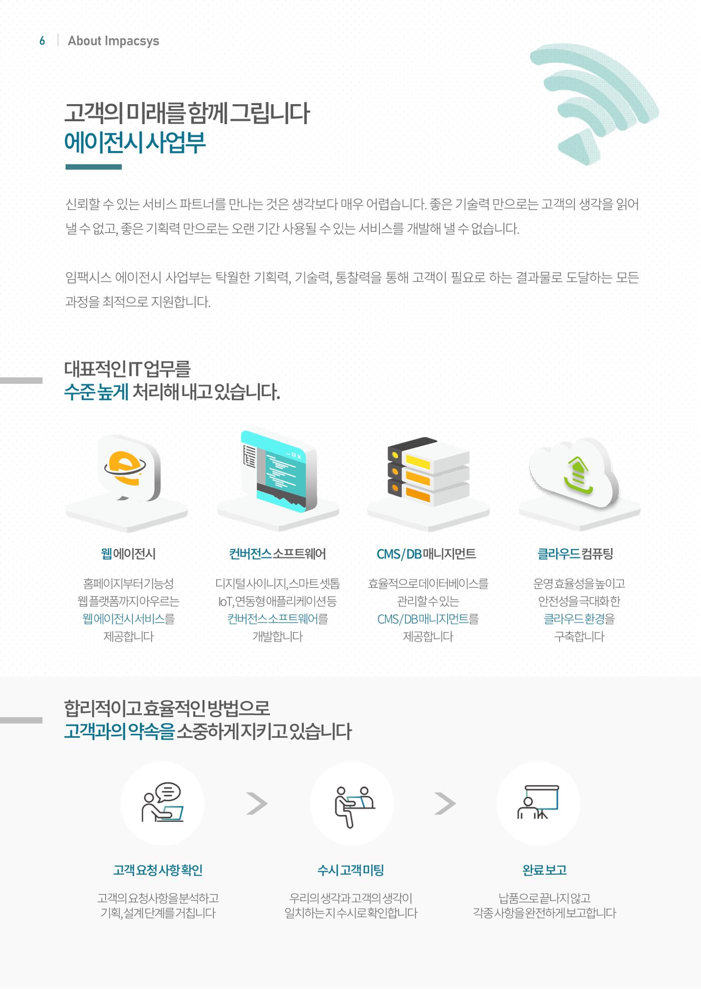 회사소개서_임팩시스 6페이지