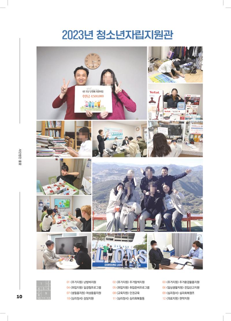 2024 대구광역시청소년자립지원관(이용형) 소식지 11페이지