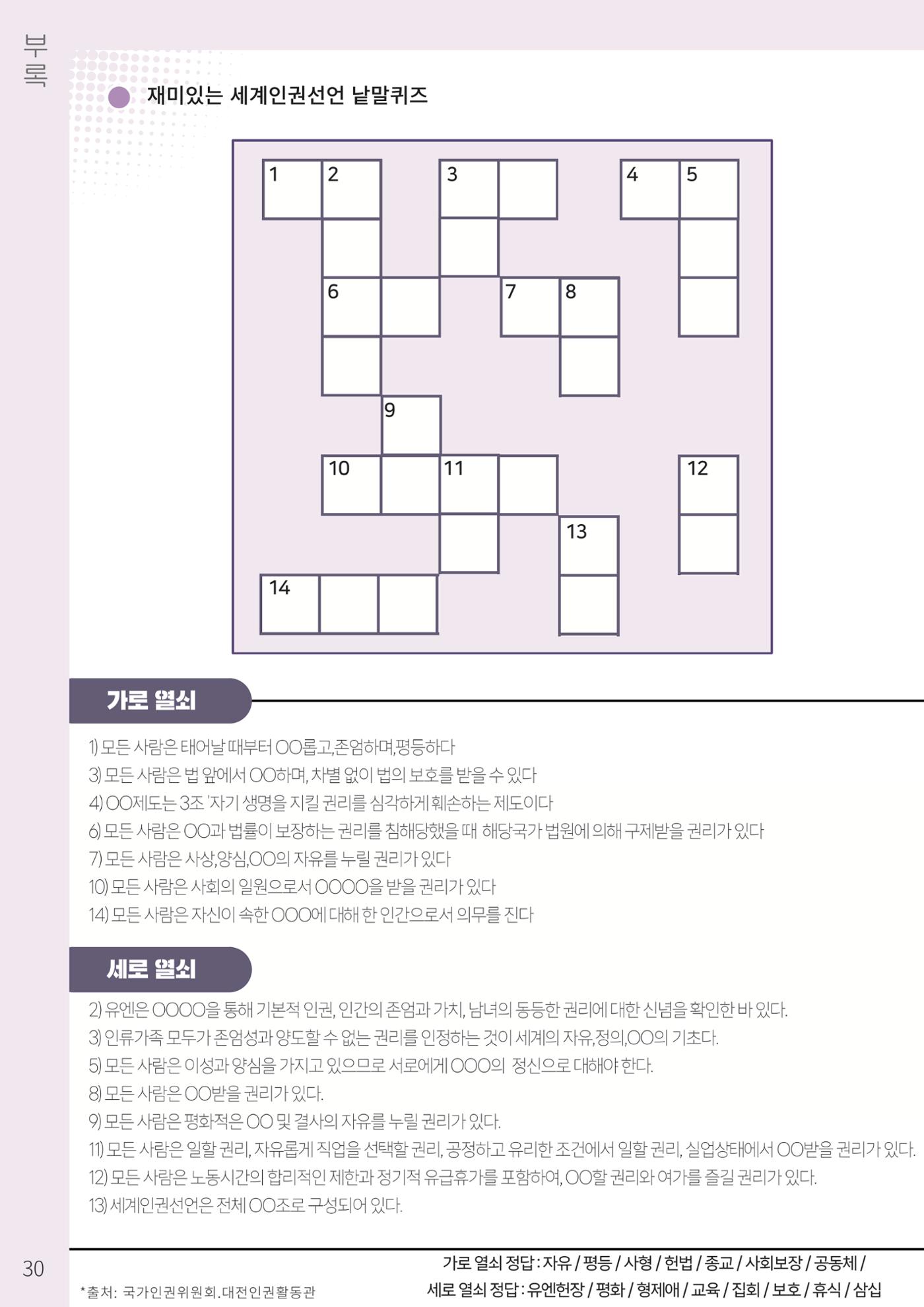 2023 영유아와 교사를 위한 권리존중보육 핸드북 33페이지