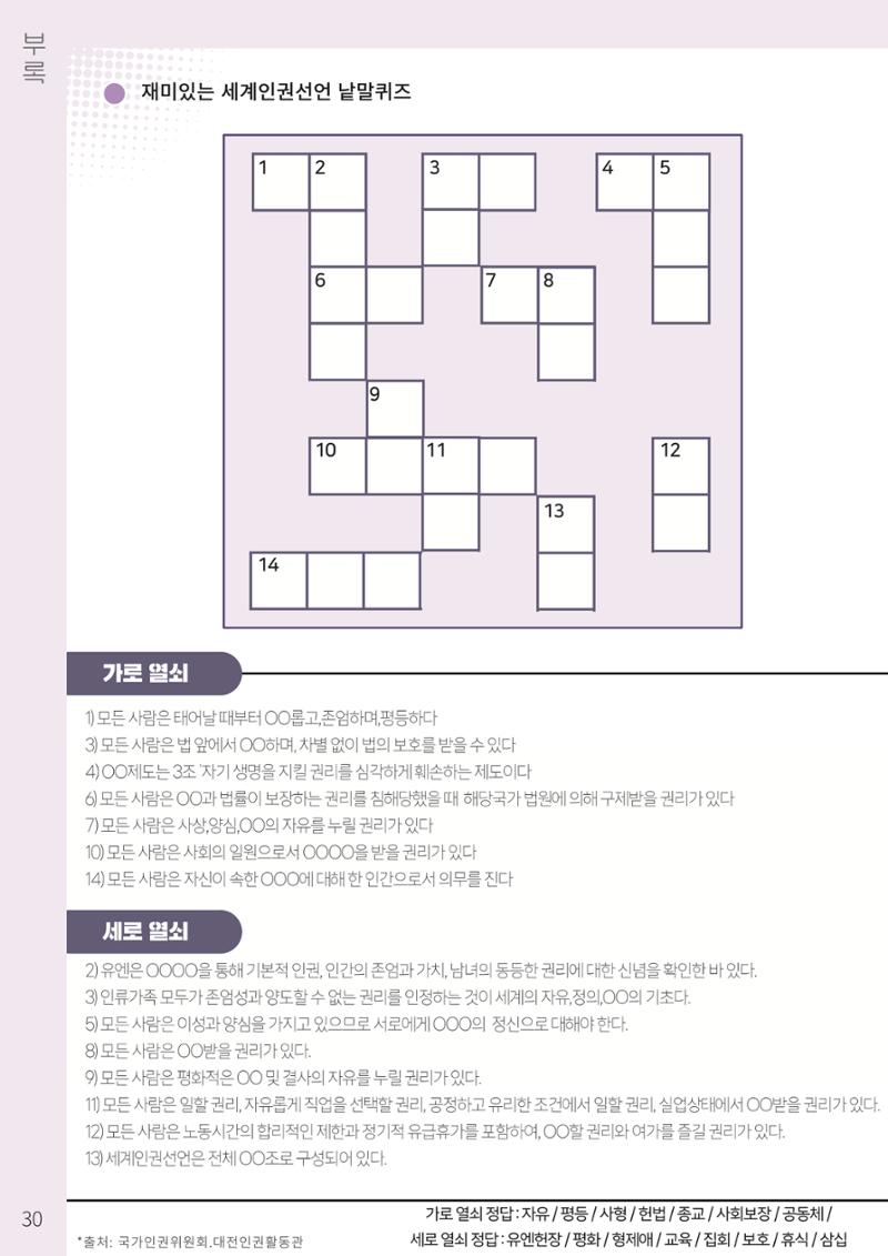 2023 영유아와 교사를 위한 권리존중보육 핸드북 33페이지