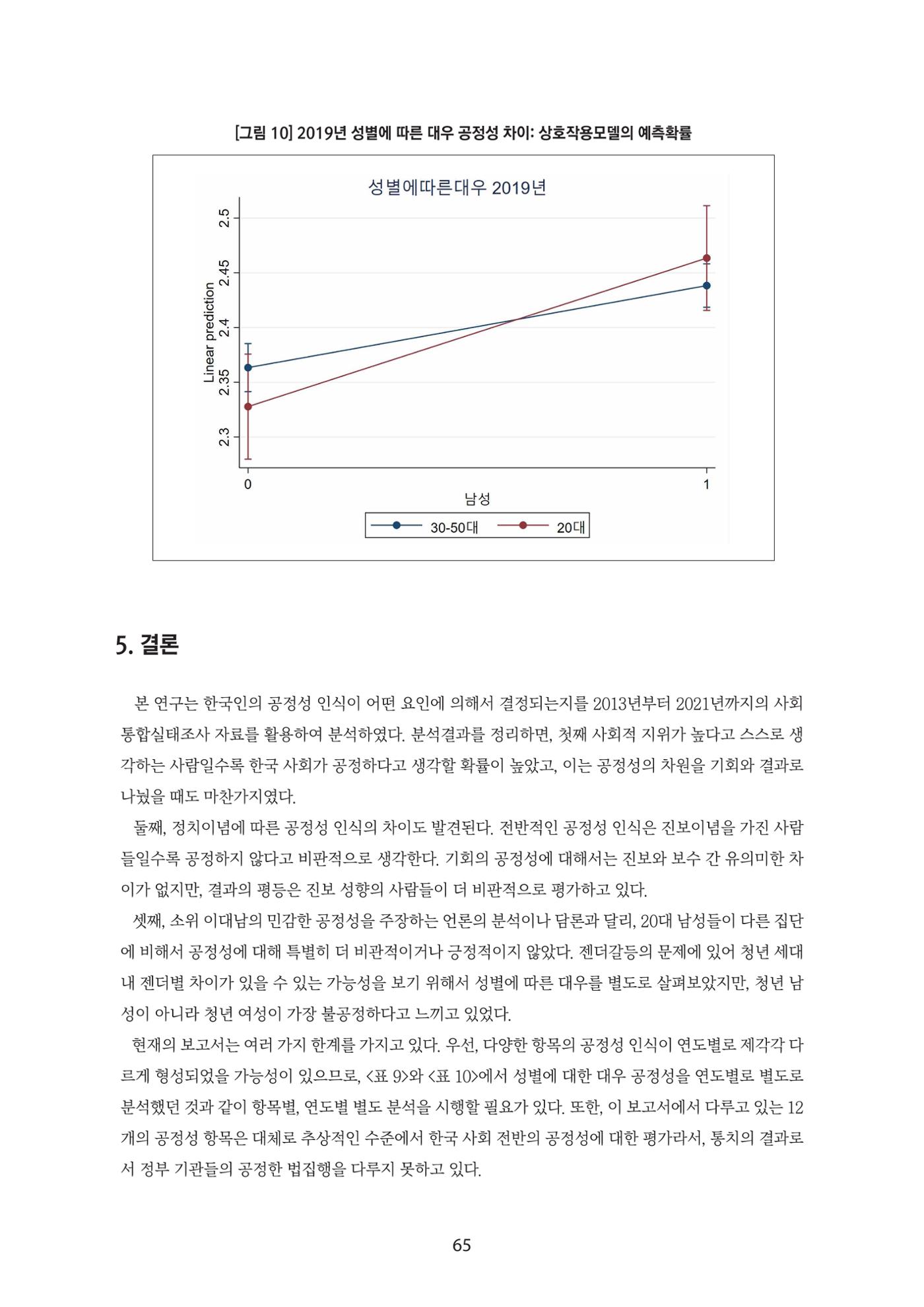 청년의 삶과 한국 정치의 미래 71페이지