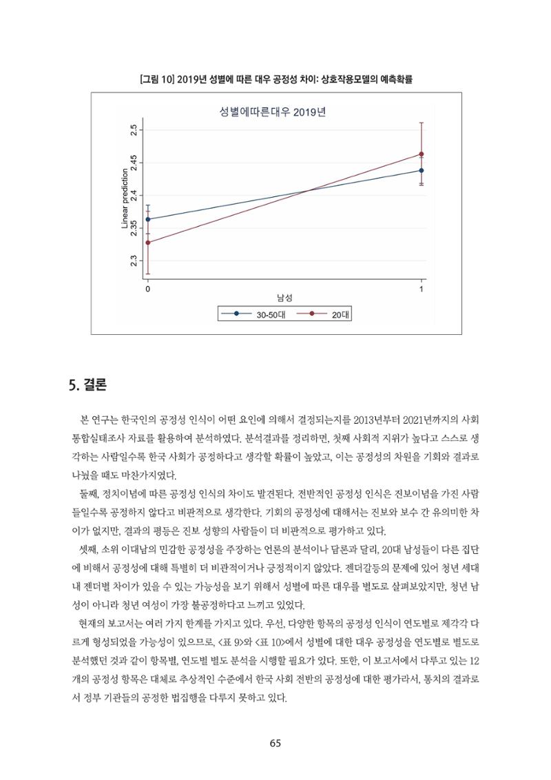 청년의 삶과 한국 정치의 미래 71페이지
