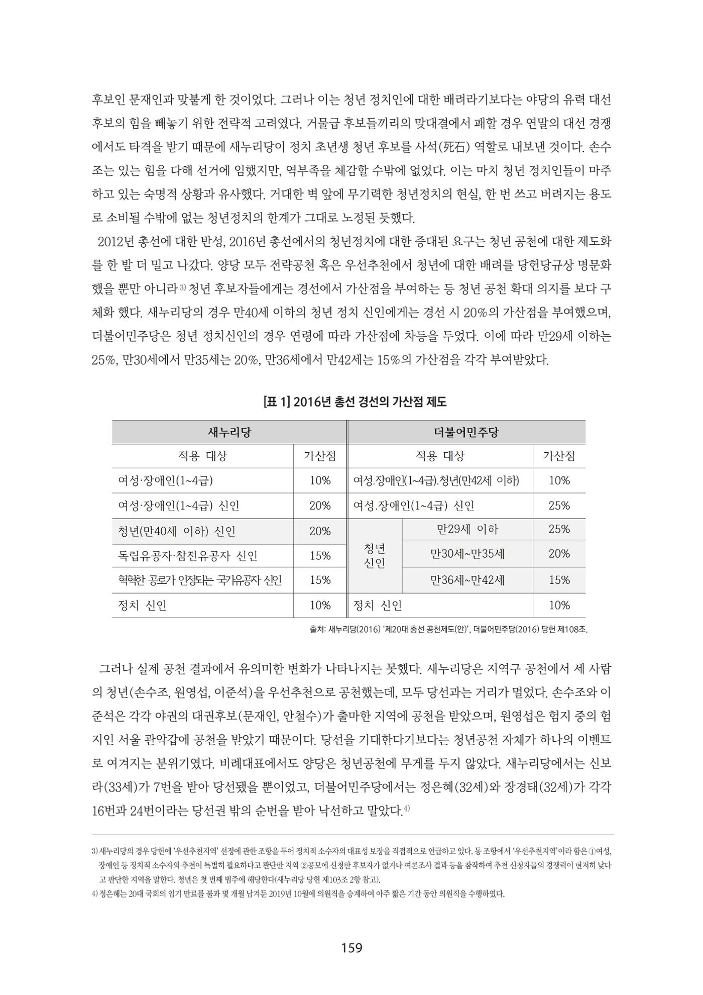 청년의 삶과 한국 정치의 미래 165페이지