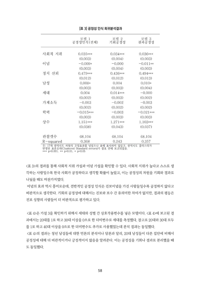 청년의 삶과 한국 정치의 미래 64페이지