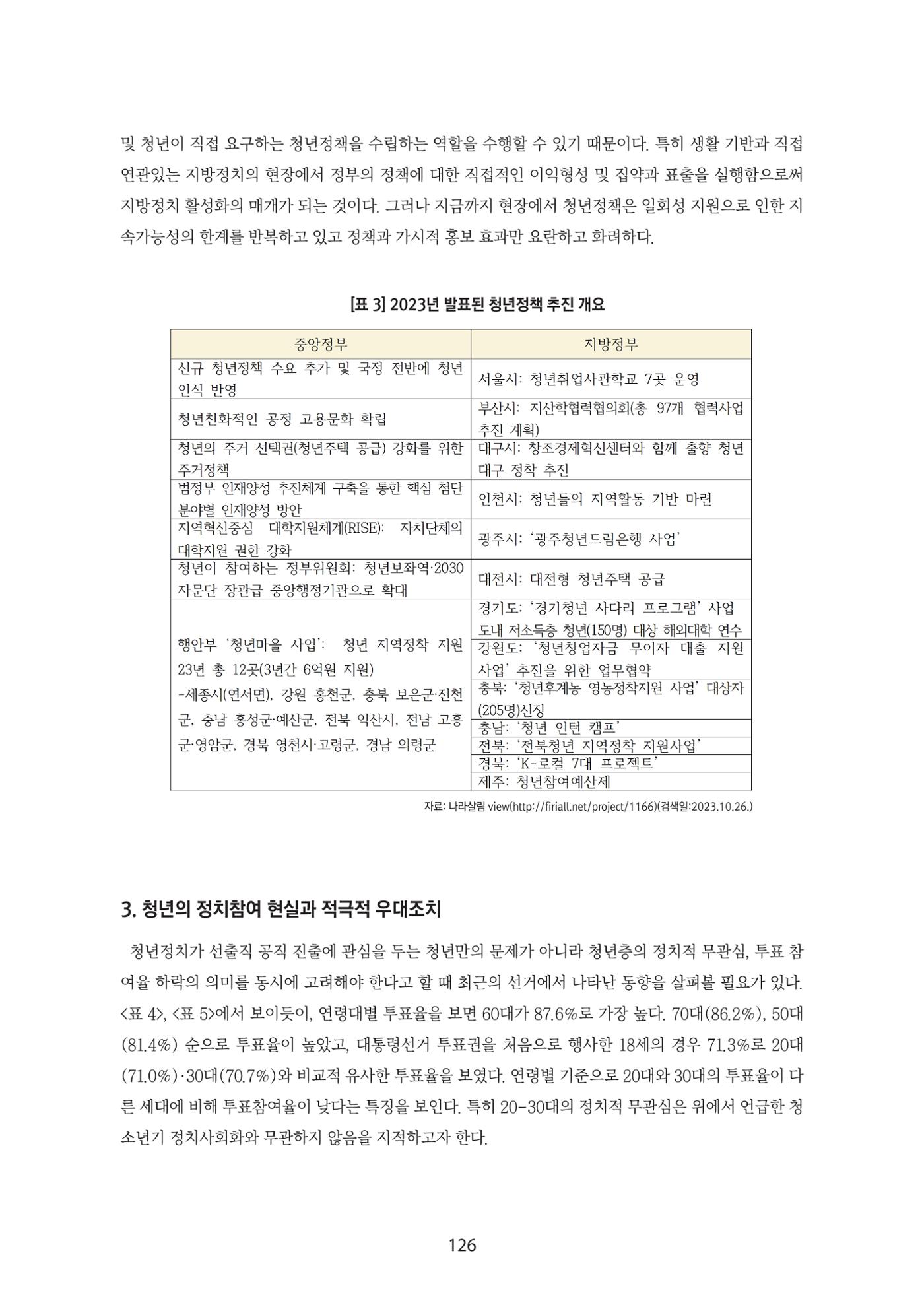 청년의 삶과 한국 정치의 미래 132페이지