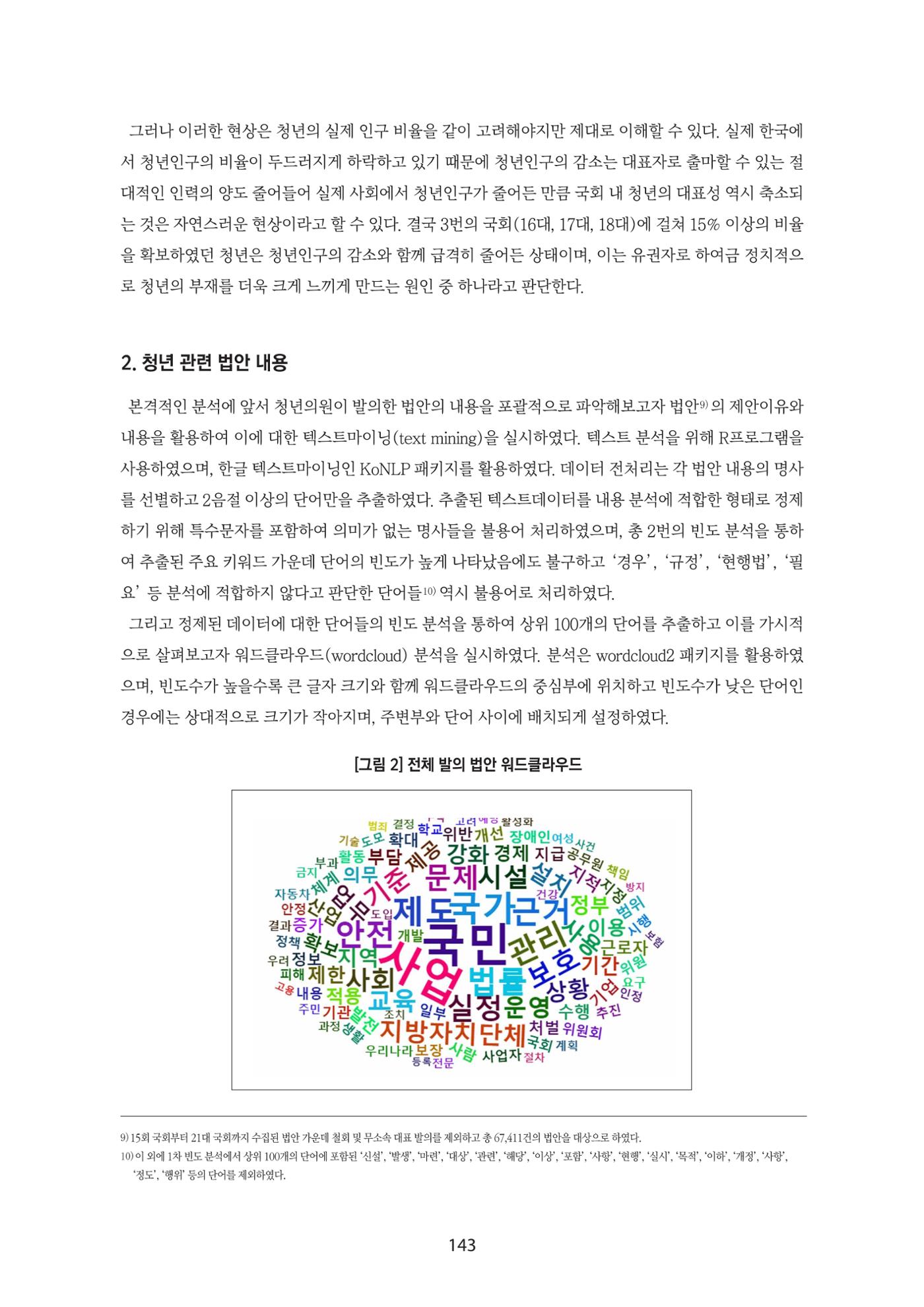 청년의 삶과 한국 정치의 미래 149페이지