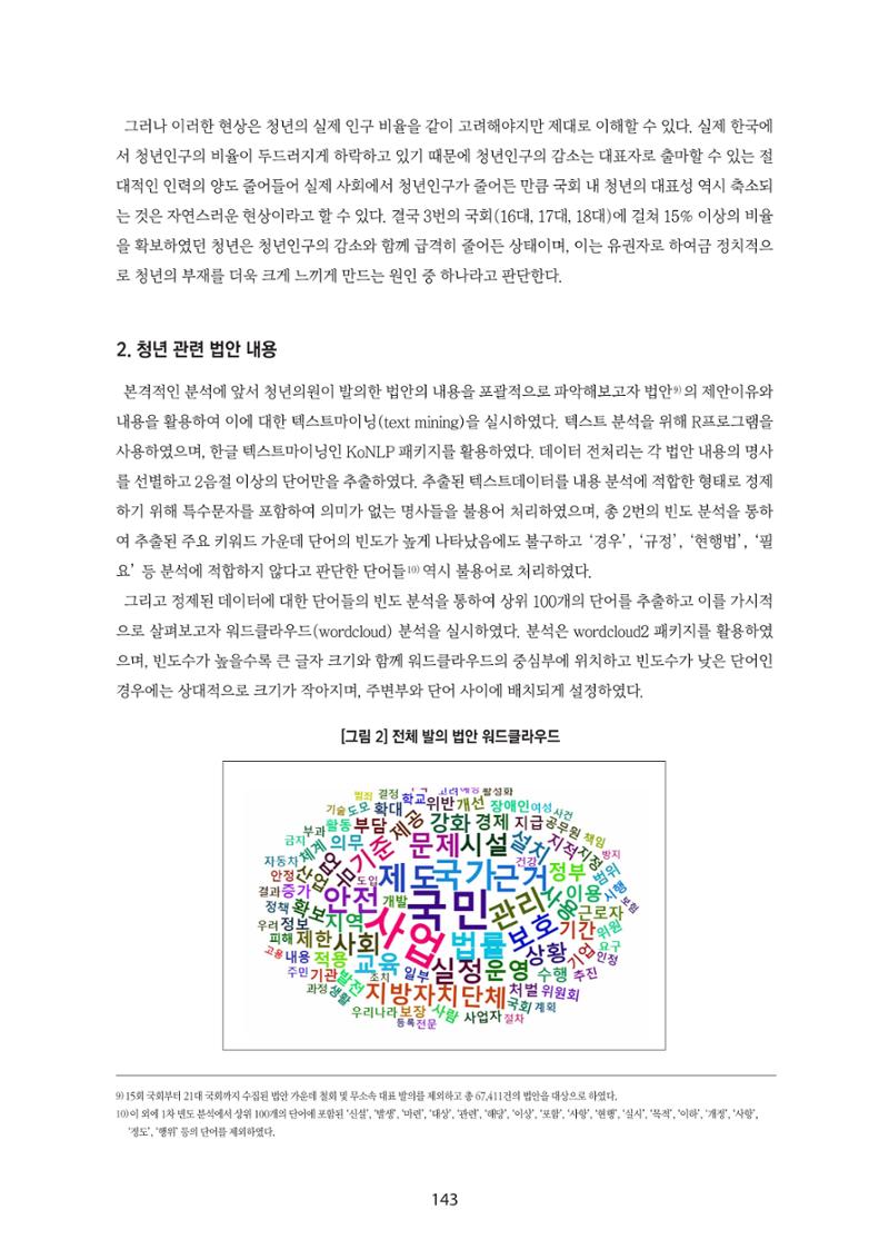 청년의 삶과 한국 정치의 미래 149페이지