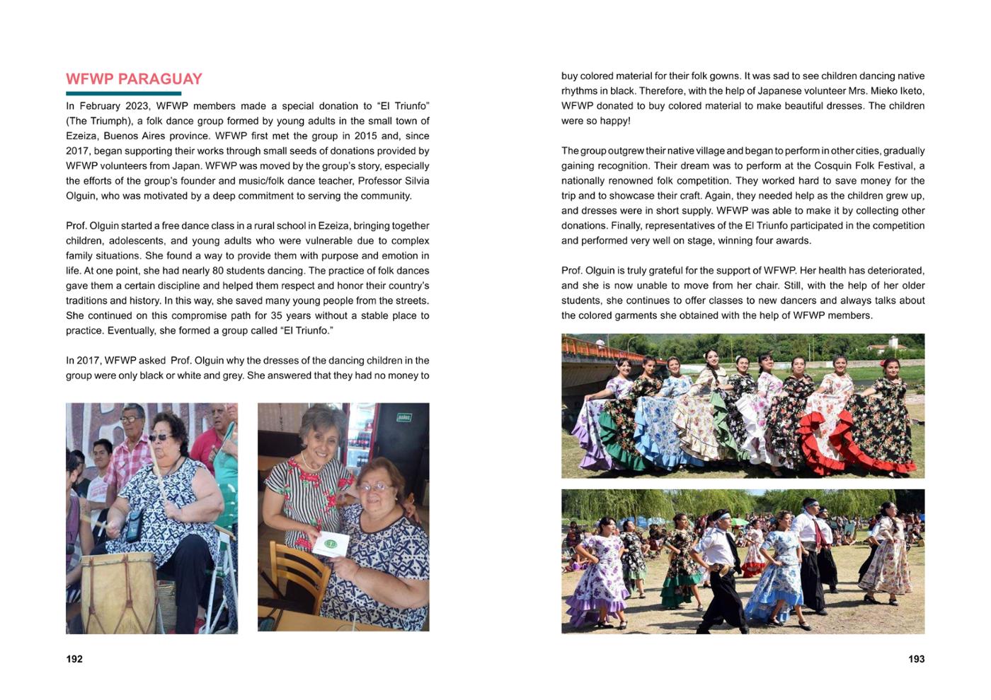 WFWP Annual Report 2023 97페이지