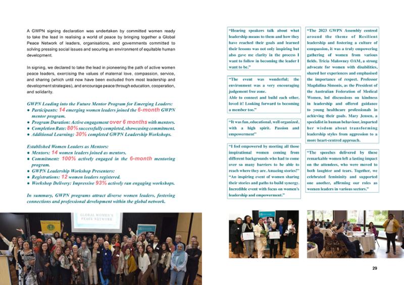 WFWP Annual Report 2023 15페이지