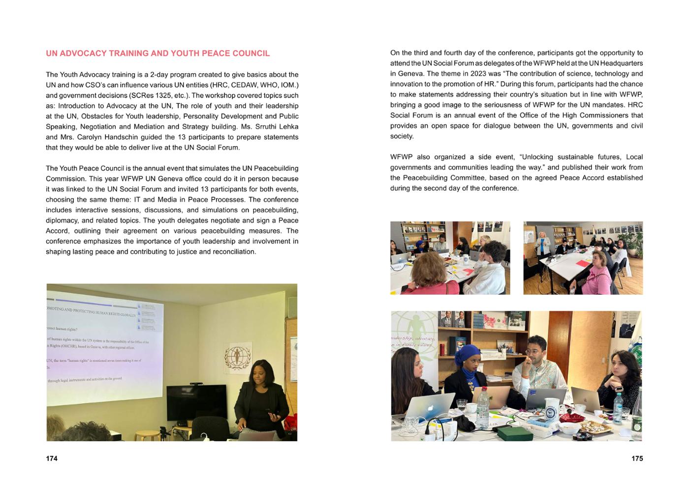 WFWP Annual Report 2023 88페이지