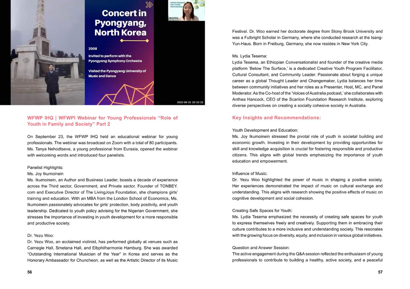 WFWP Annual Report 2023 29페이지