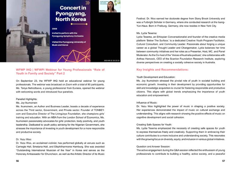 WFWP Annual Report 2023 29페이지