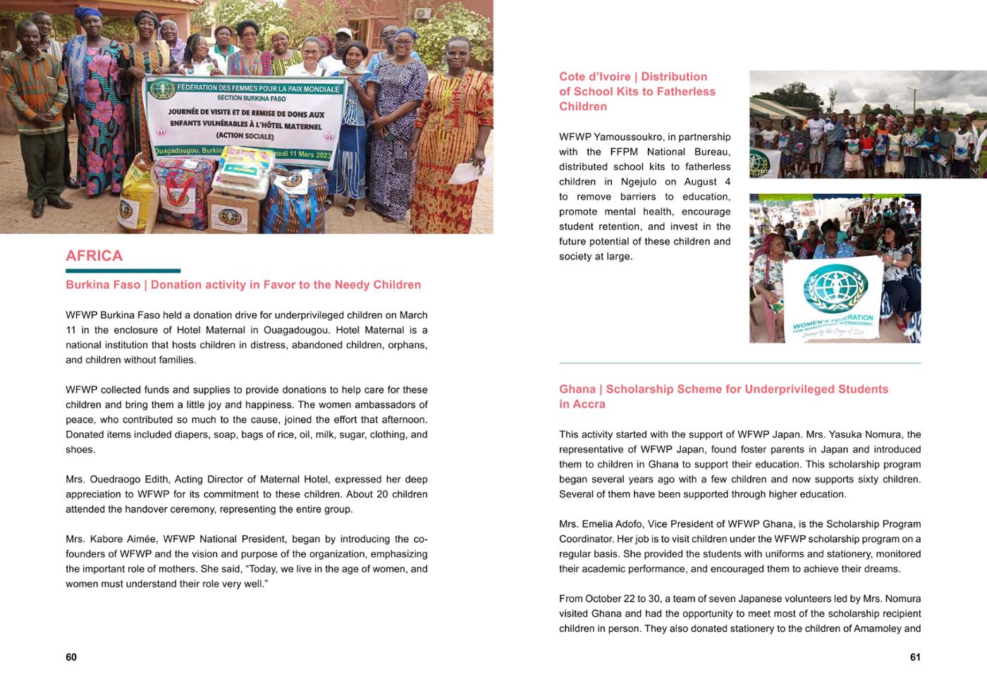 WFWP Annual Report 2023 31페이지
