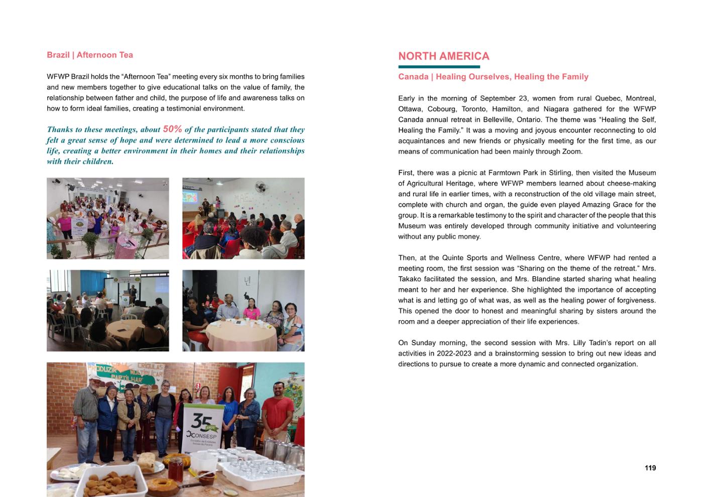 WFWP Annual Report 2023 60페이지