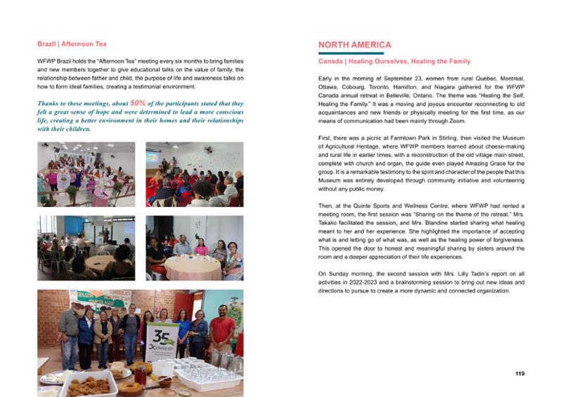 WFWP Annual Report 2023 60페이지