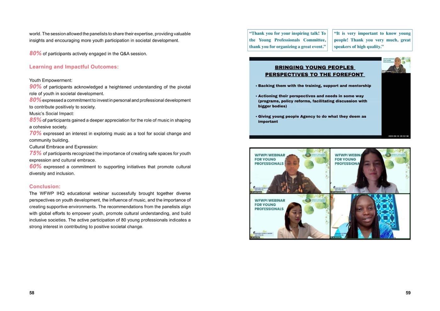 WFWP Annual Report 2023 30페이지