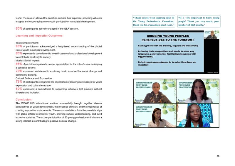 WFWP Annual Report 2023 30페이지