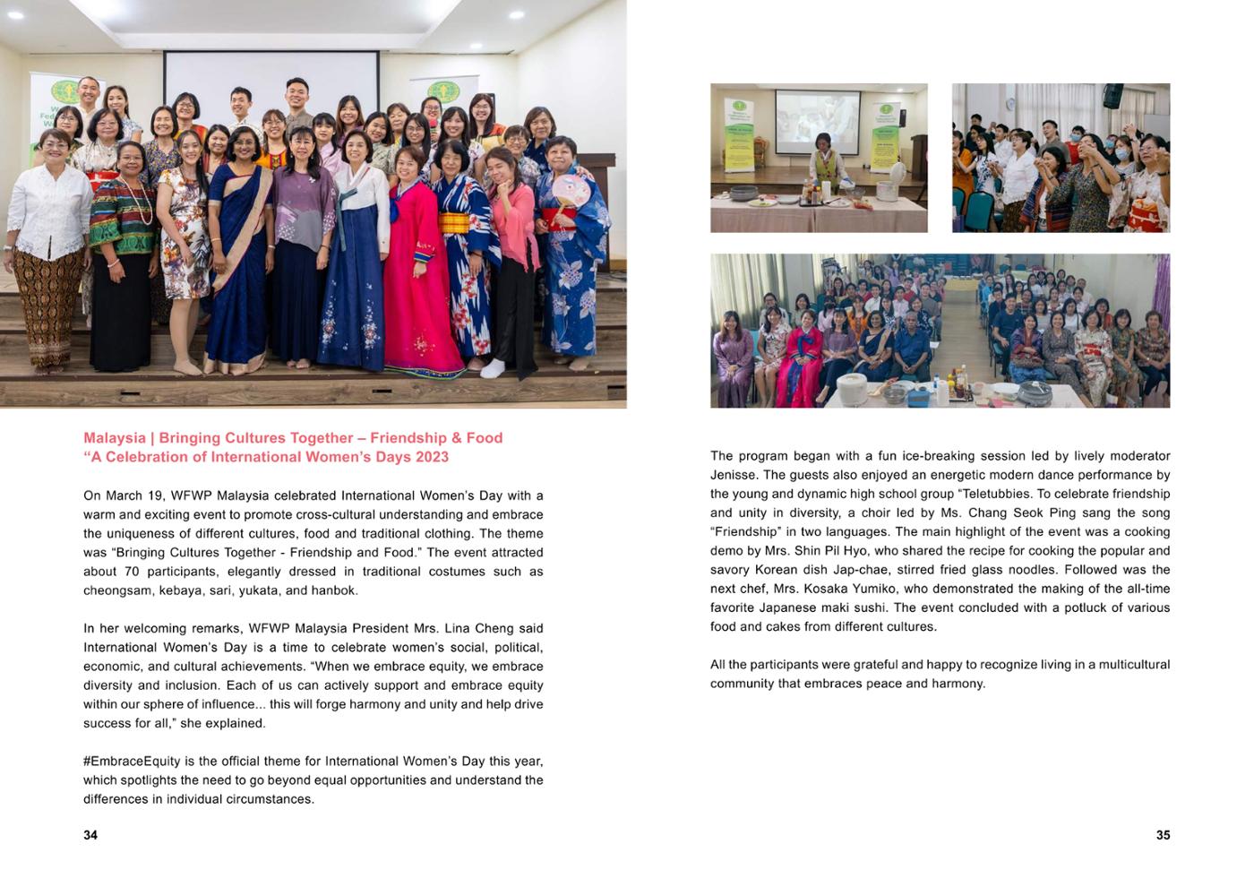 WFWP Annual Report 2023 18페이지