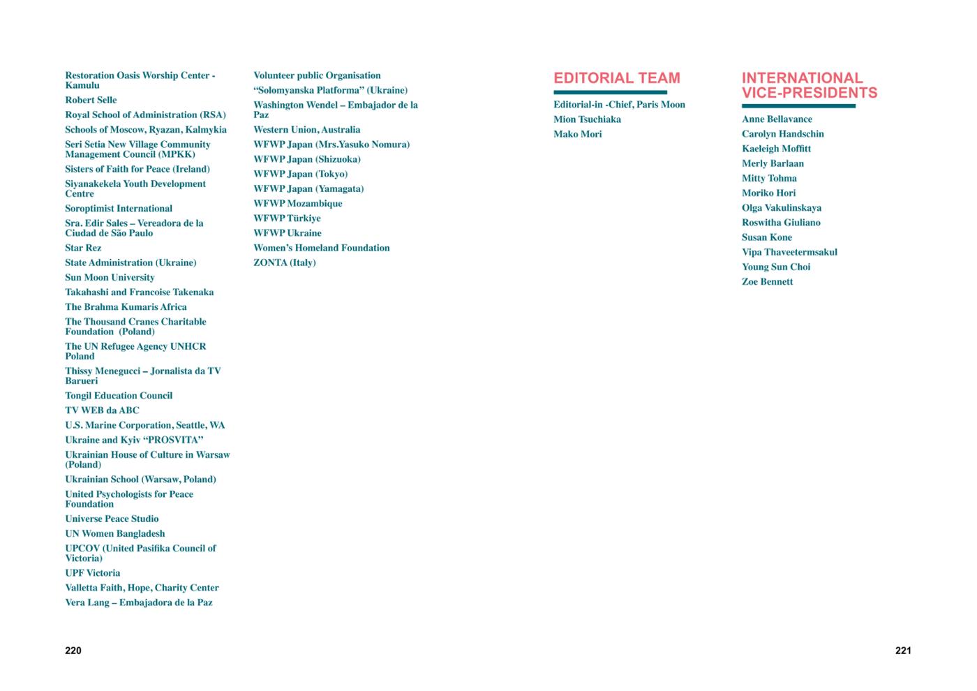WFWP Annual Report 2023 111페이지