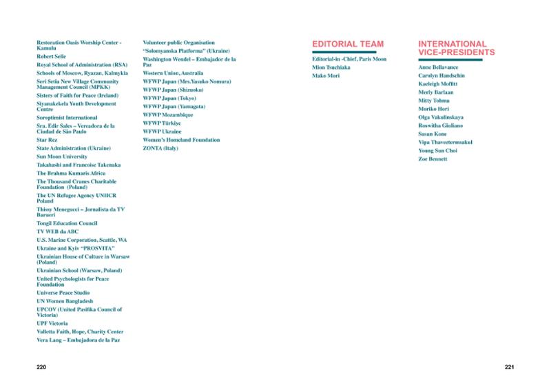 WFWP Annual Report 2023 111페이지