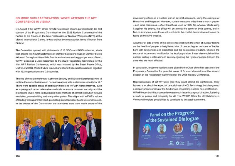 WFWP Annual Report 2023 91페이지