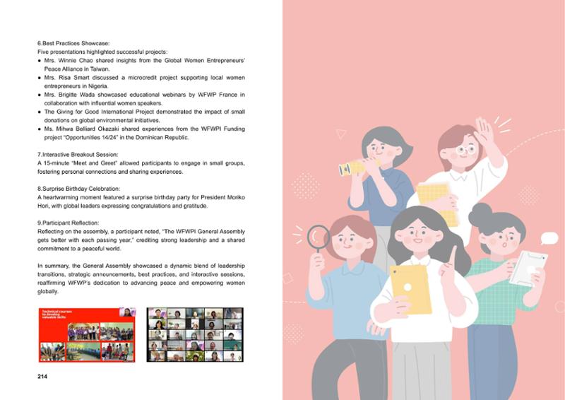 WFWP Annual Report 2023 108페이지
