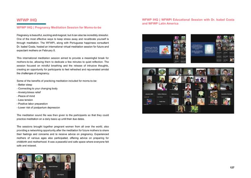 WFWP Annual Report 2023 64페이지