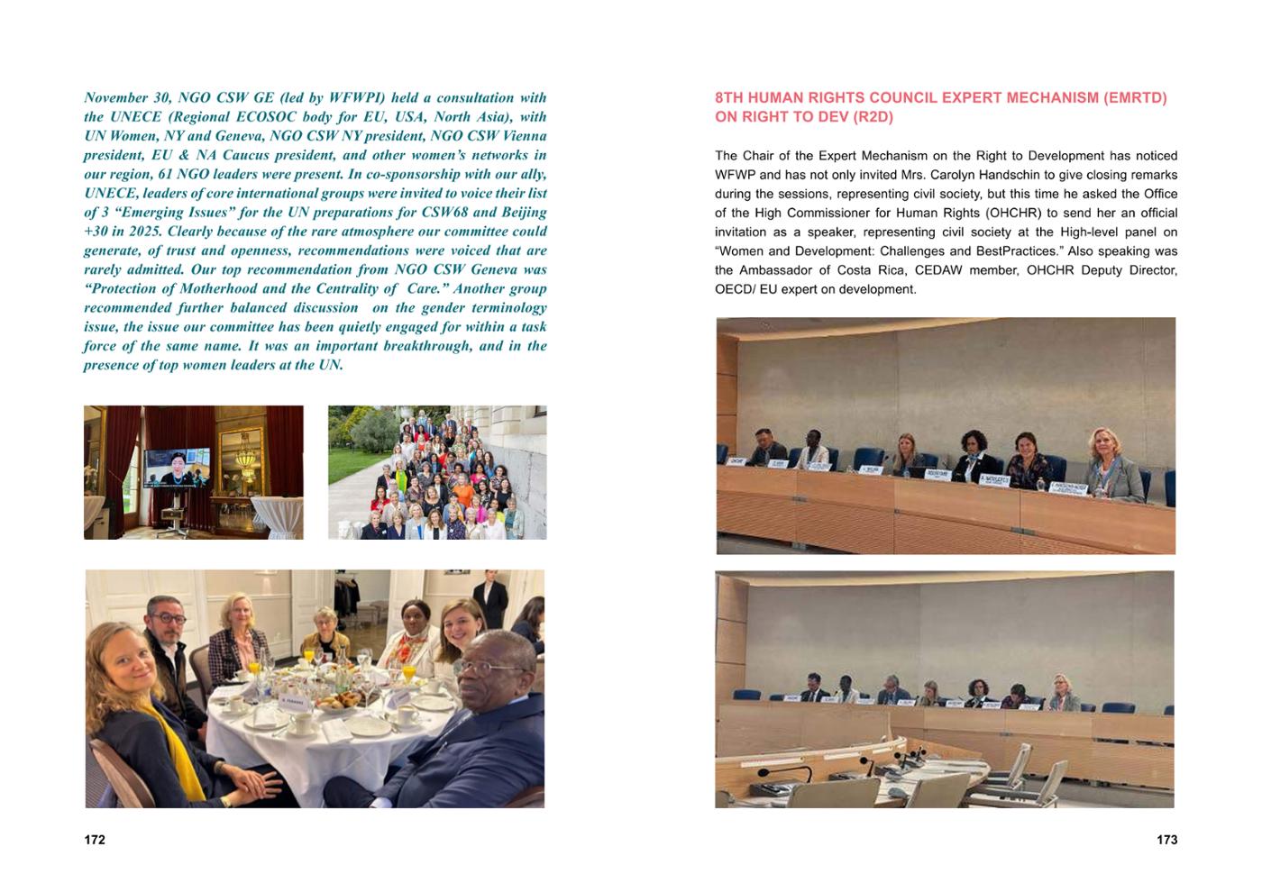 WFWP Annual Report 2023 87페이지