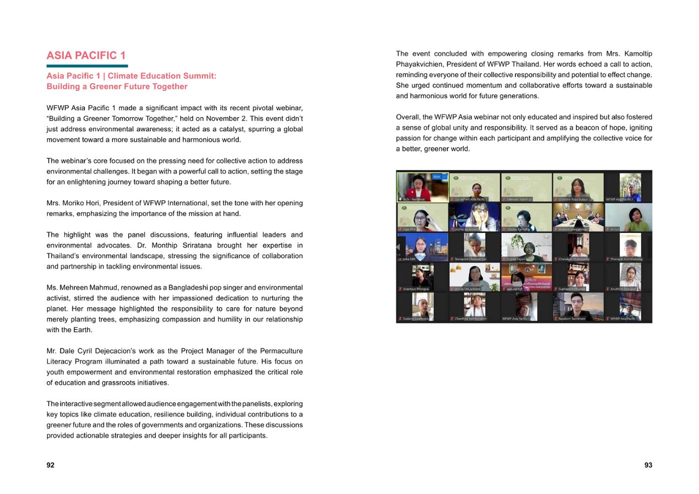 WFWP Annual Report 2023 47페이지