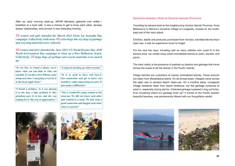 WFWP Annual Report 2023 49페이지
