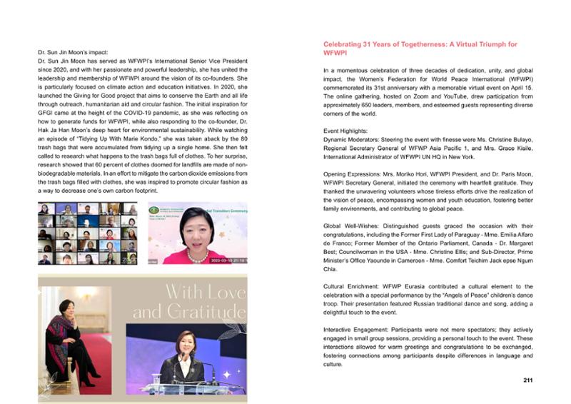 WFWP Annual Report 2023 106페이지