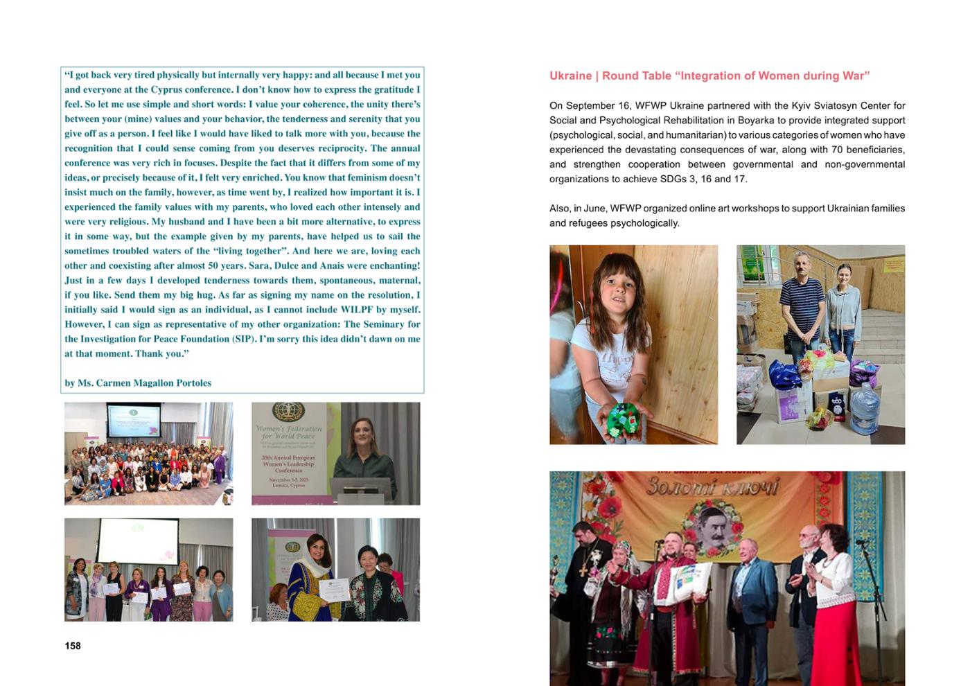 WFWP Annual Report 2023 80페이지