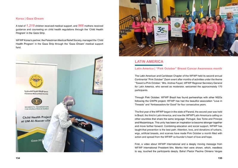 WFWP Annual Report 2023 68페이지
